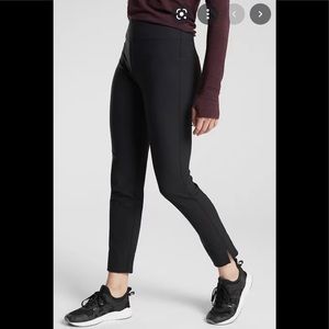 Athleta Wander Slim navy ankle pants 4